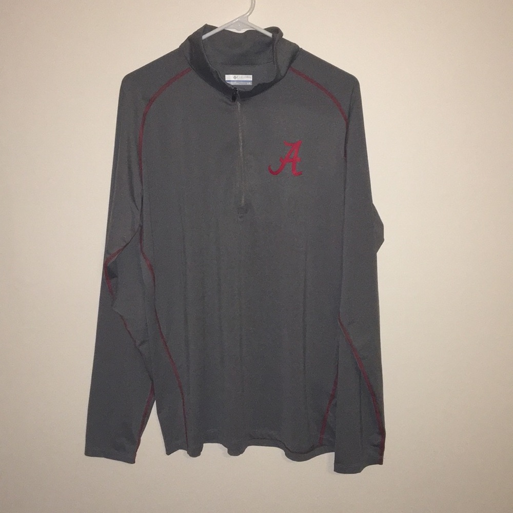 Columbia Alabama Crimson Tide Quarter Zip
